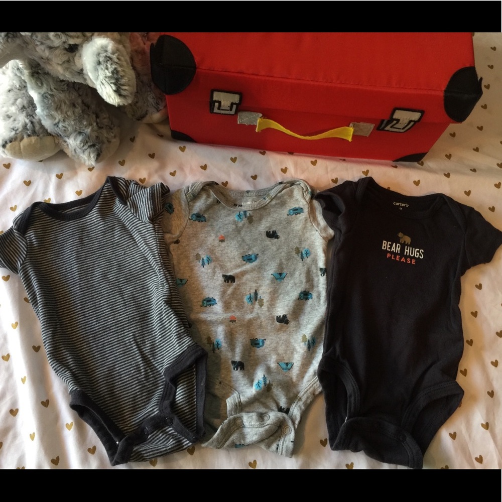 Baby 3 Pack of Onesies